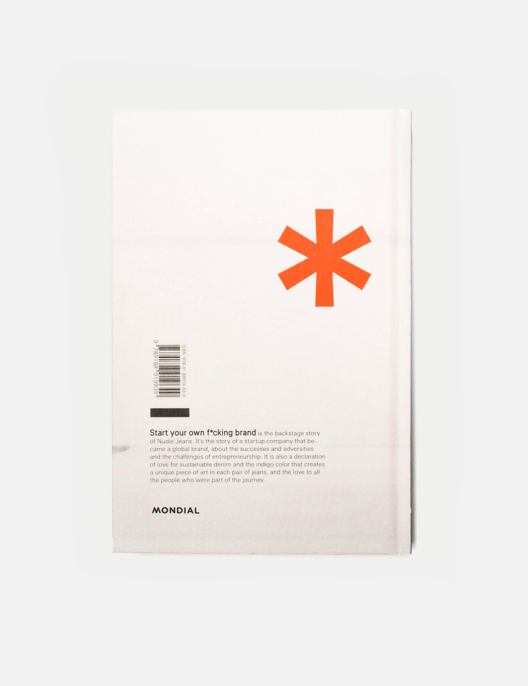 Nudie Start your own f*cking brand Book
