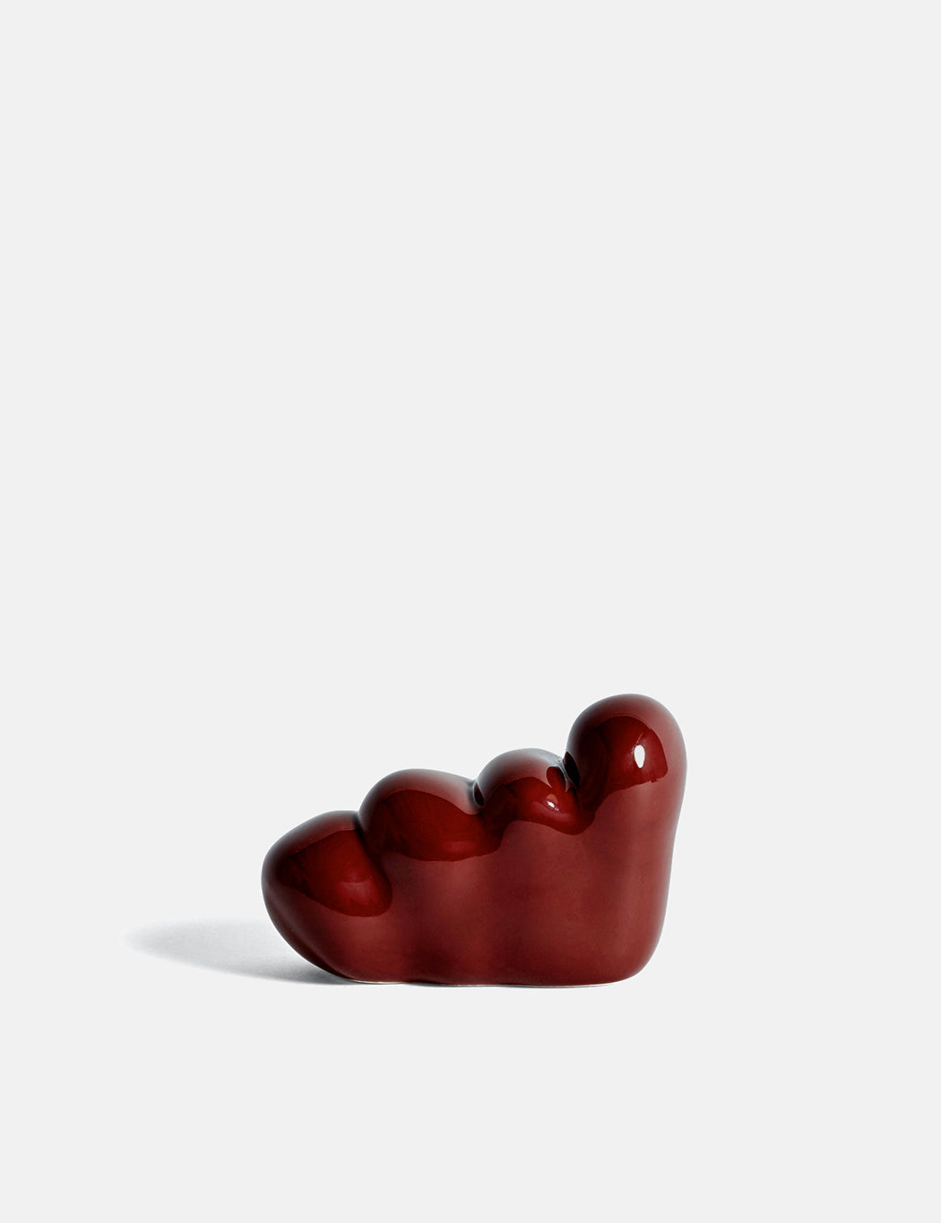W&S Moguls Sculpture - #color_burgundy