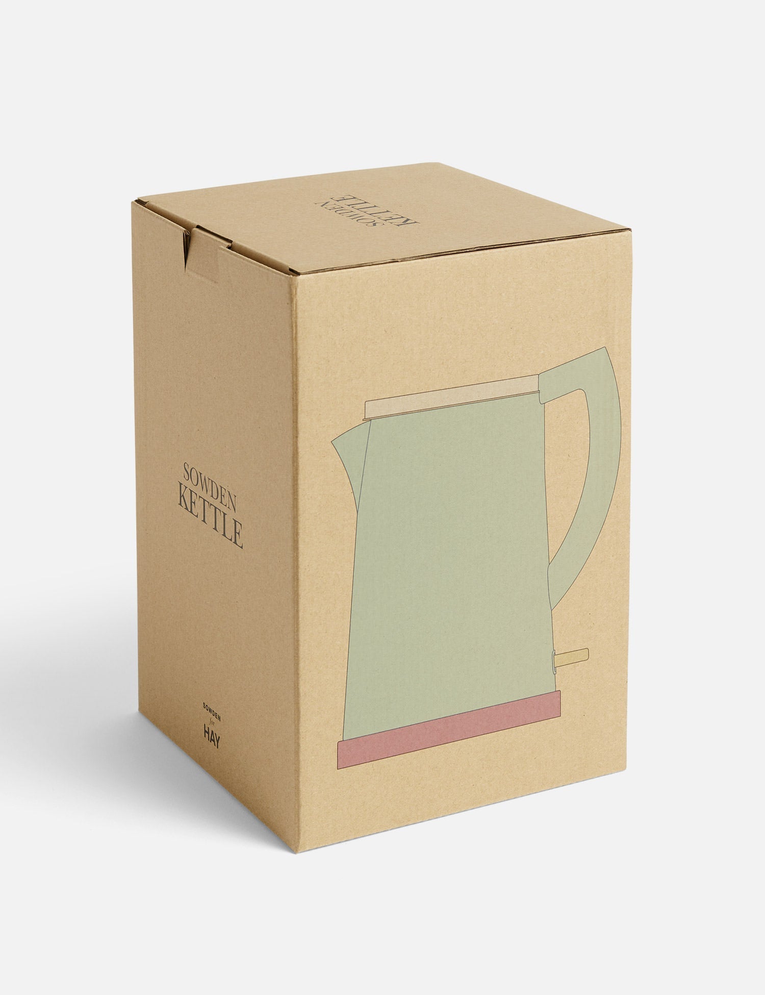 Sowden Kettle 1.5 L - #color_green