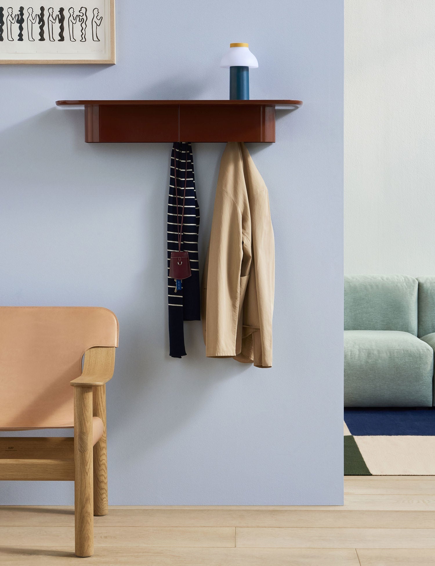 PC Portable Lamp (Ocean Green)