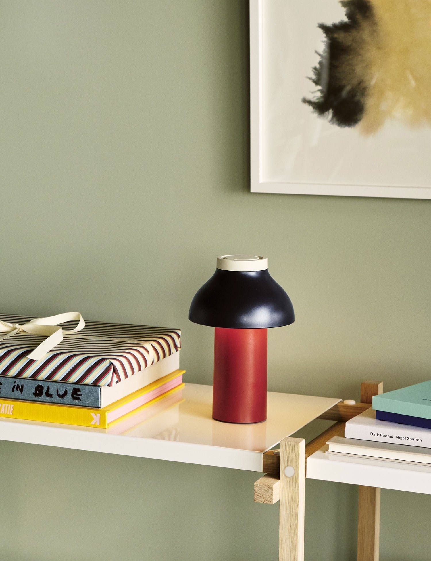 PC Portable Lamp (Dusty Red)