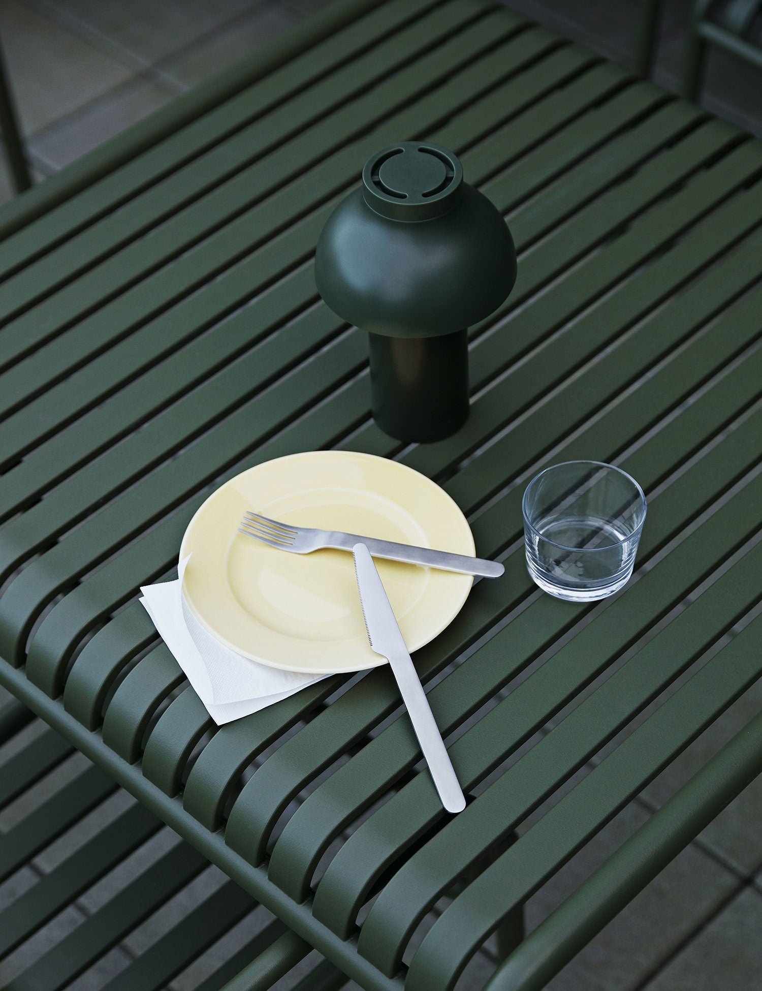 PC Portable Lamp (Olive Green)