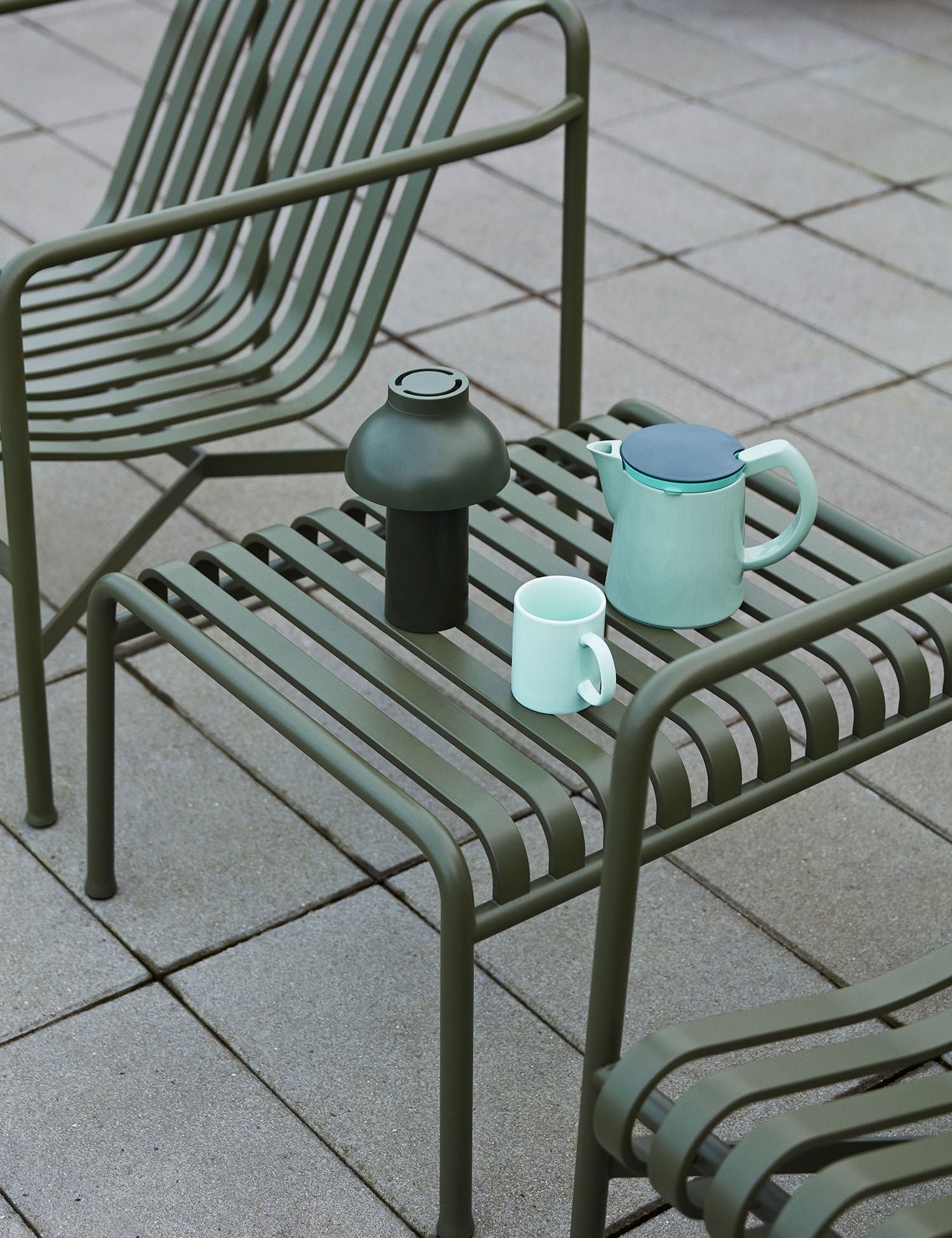 PC Portable Lamp (Olive Green)