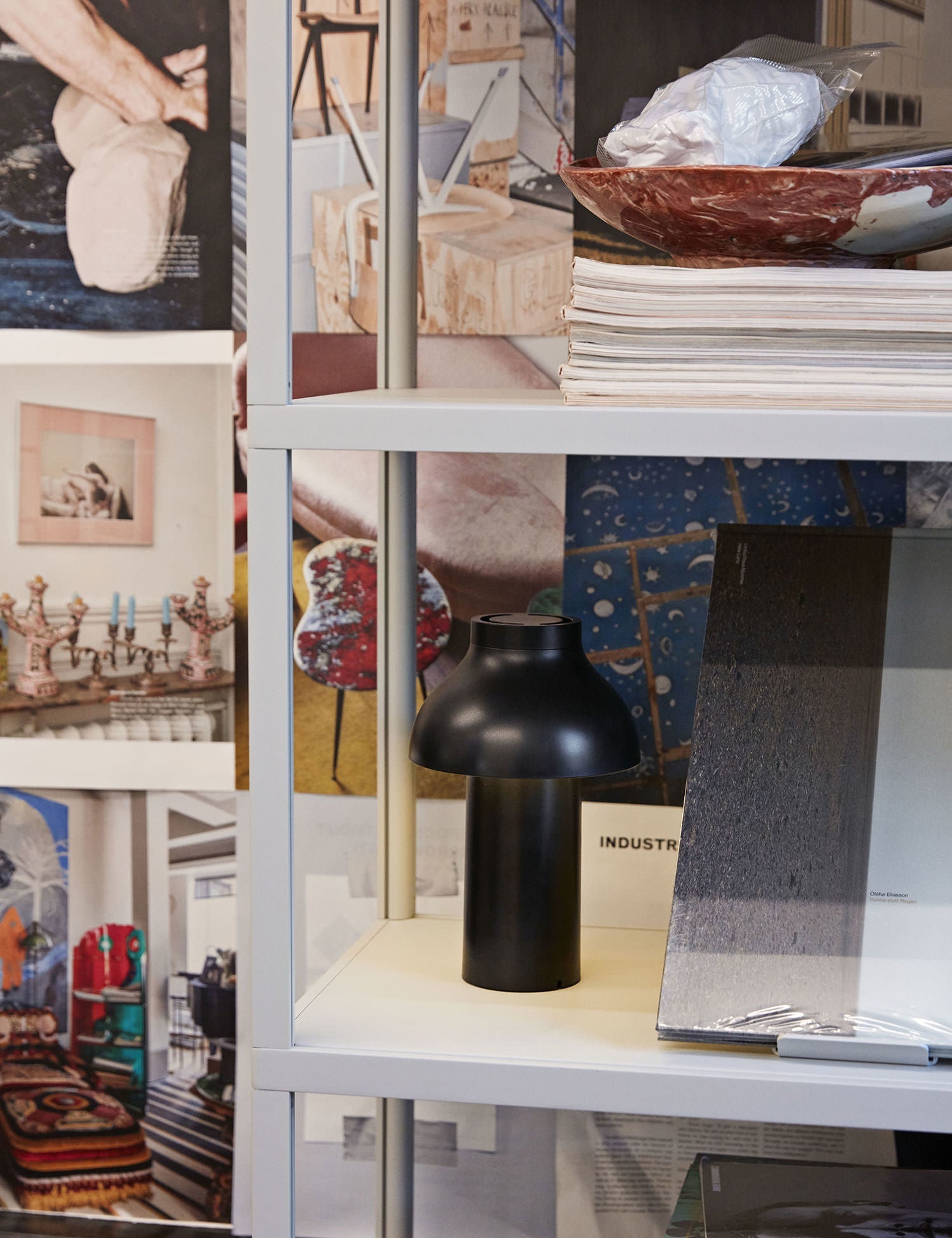 PC Portable Lamp (Black)