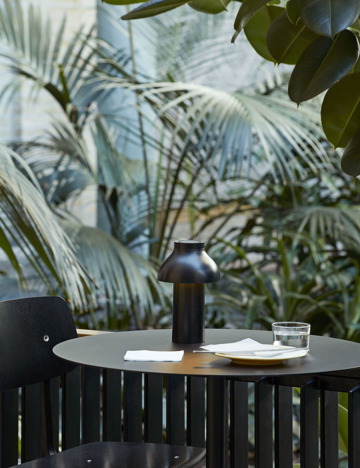 PC Portable Lamp (Black)