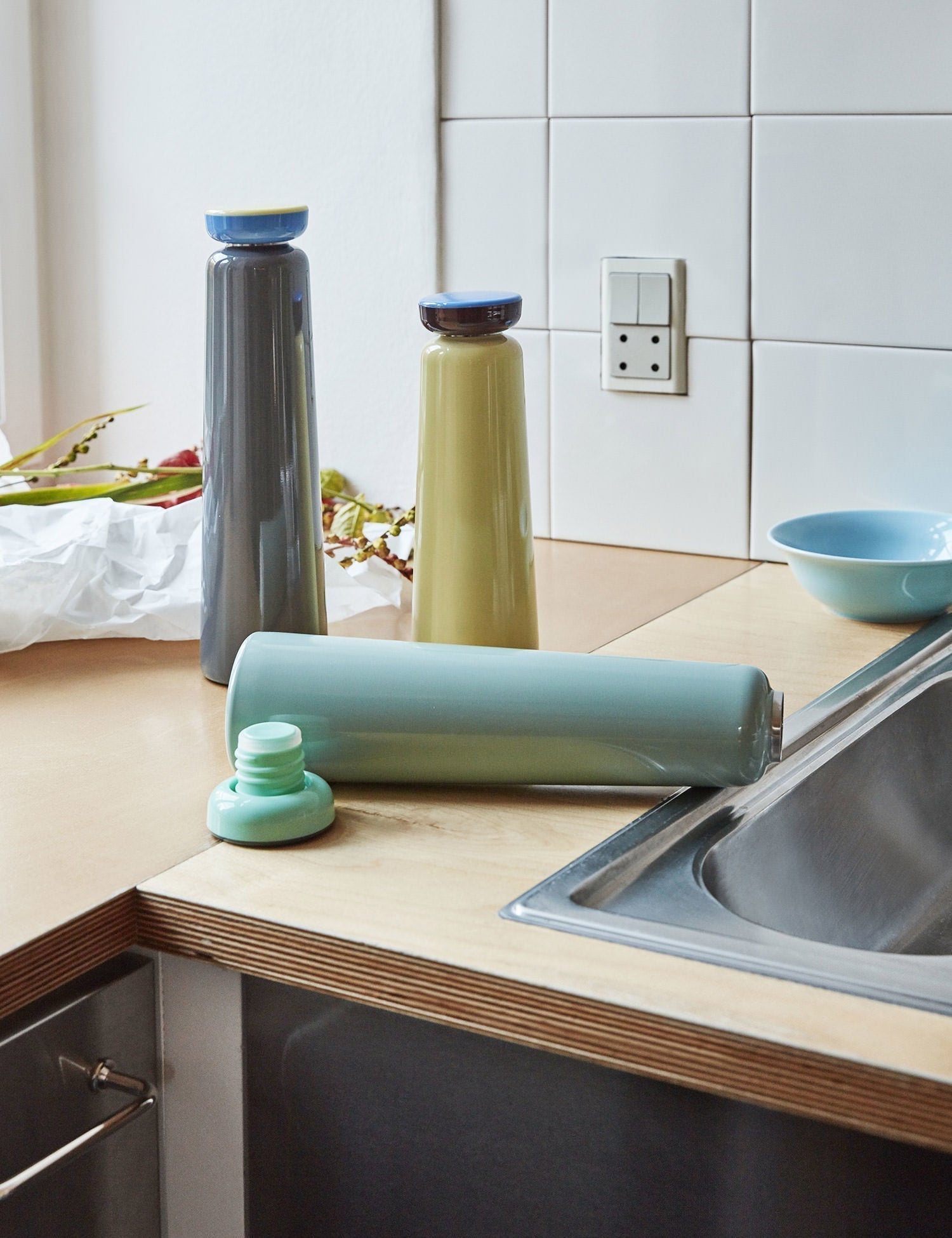 Sowden Bottle (Green)