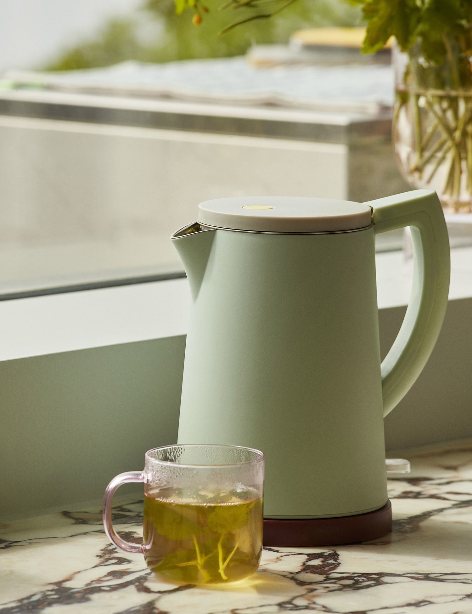 Sowden Kettle 1.5 L - #color_green