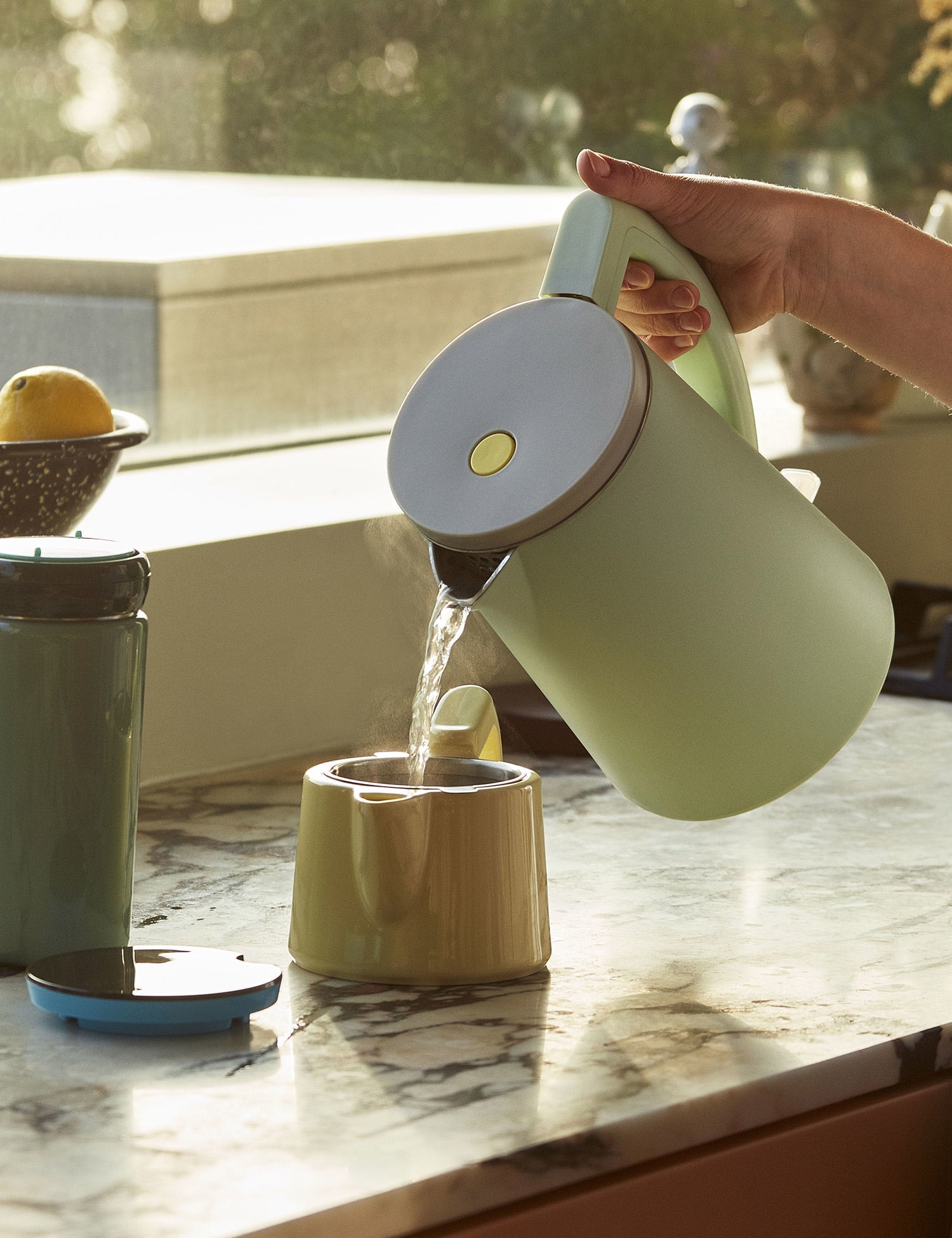 Sowden Kettle 1.5 L - #color_green