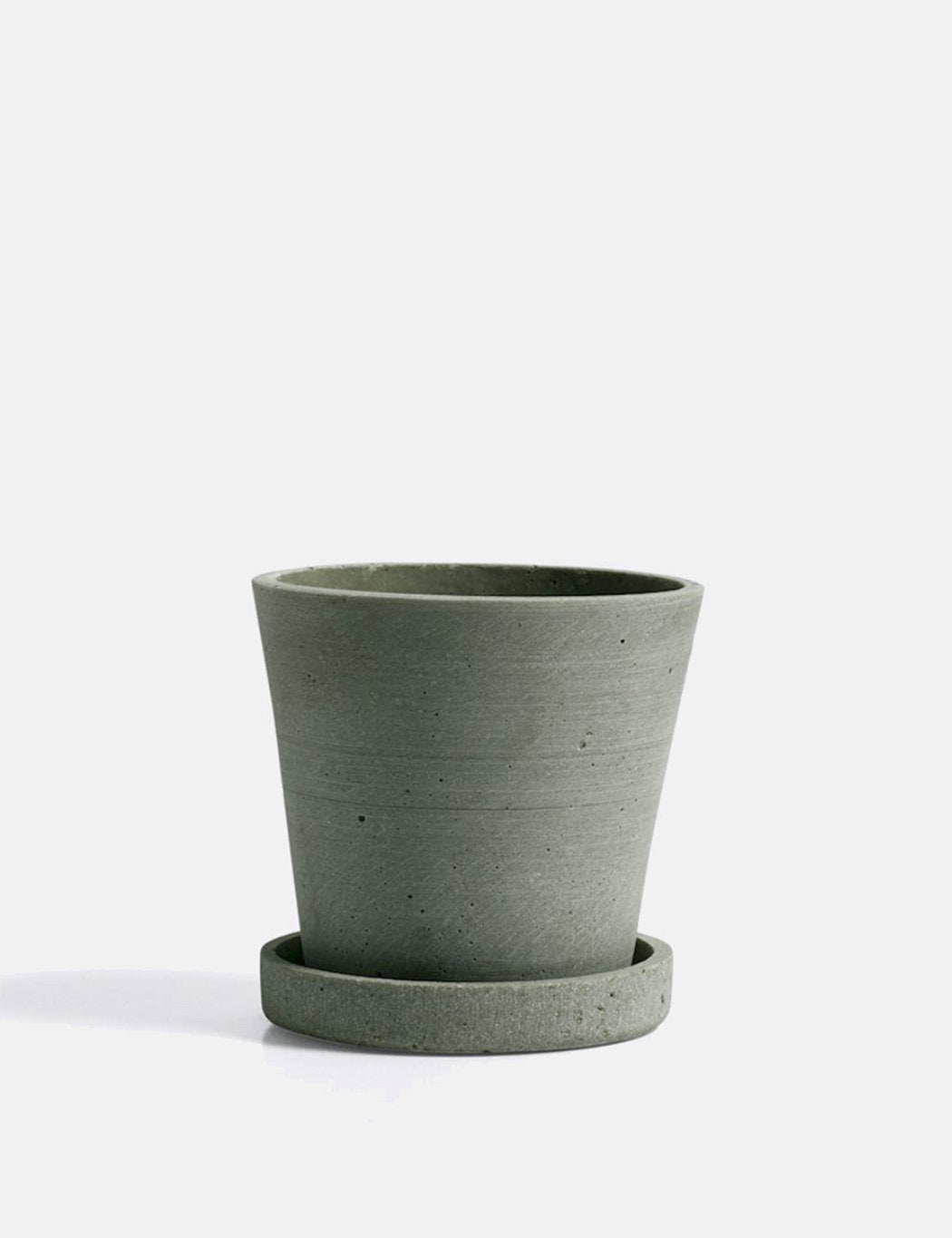Flowerpot with Saucer - #color_green