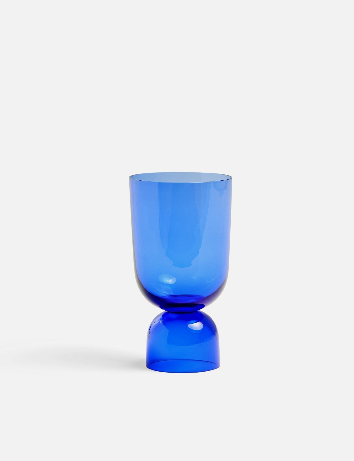 Bottoms Up Vase (Azure)
