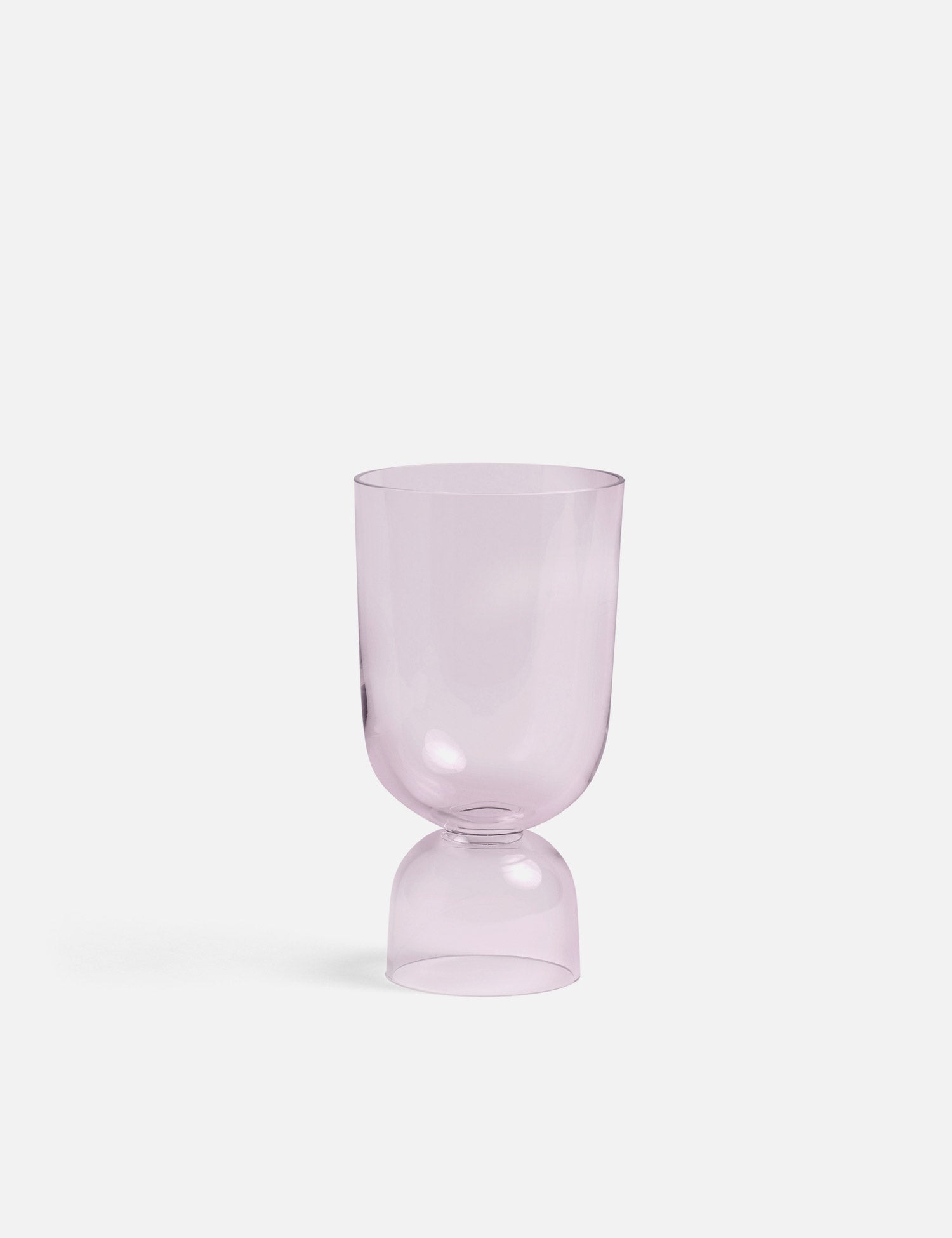 Bottoms Up Vase (Soft Pink)