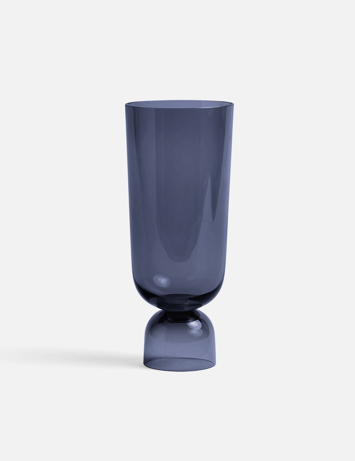 Bottoms Up Vase (Navy Blue)