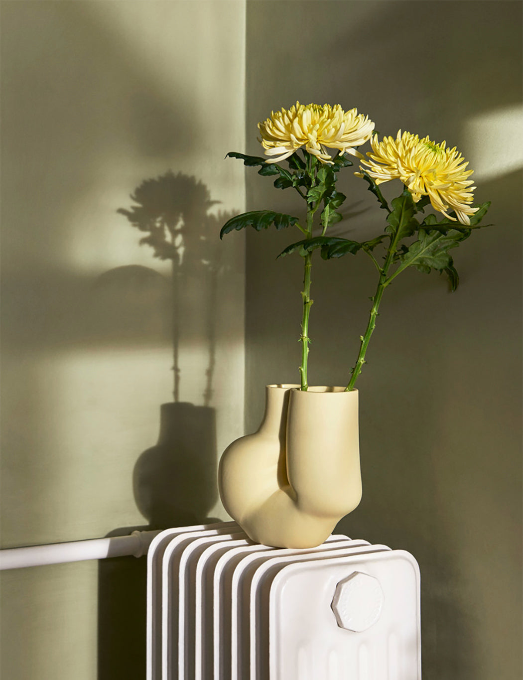 W&S Chubby Vase - #color_yellow