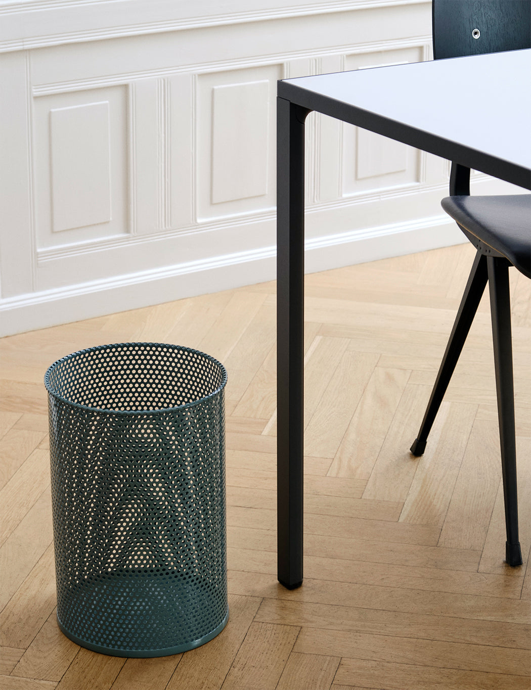 Perforated Bin - #color_green