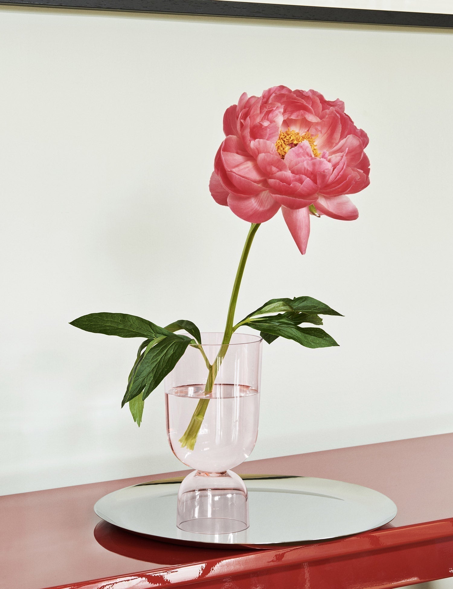 Bottoms Up Vase (Soft Pink)