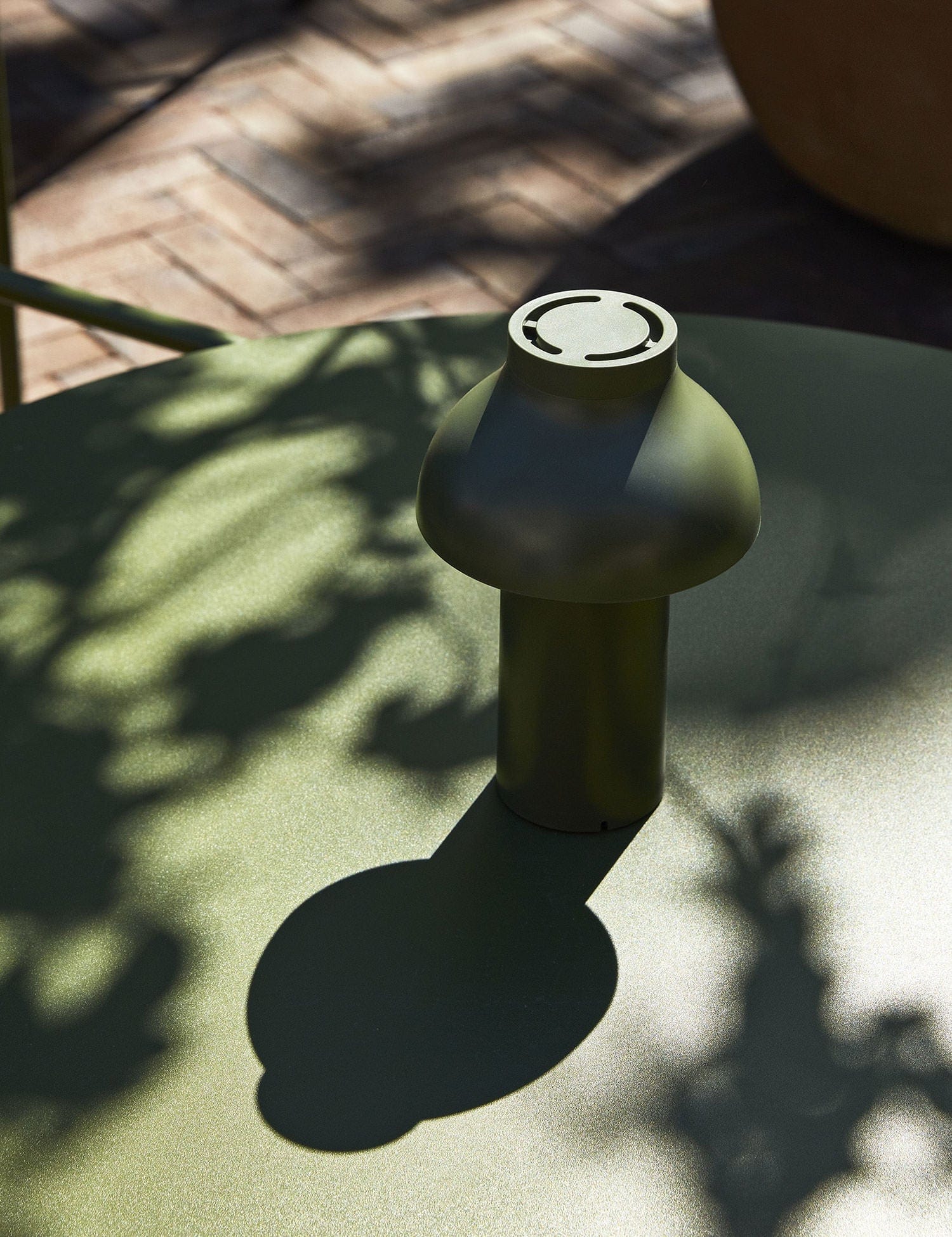 PC Portable Lamp (Olive Green)