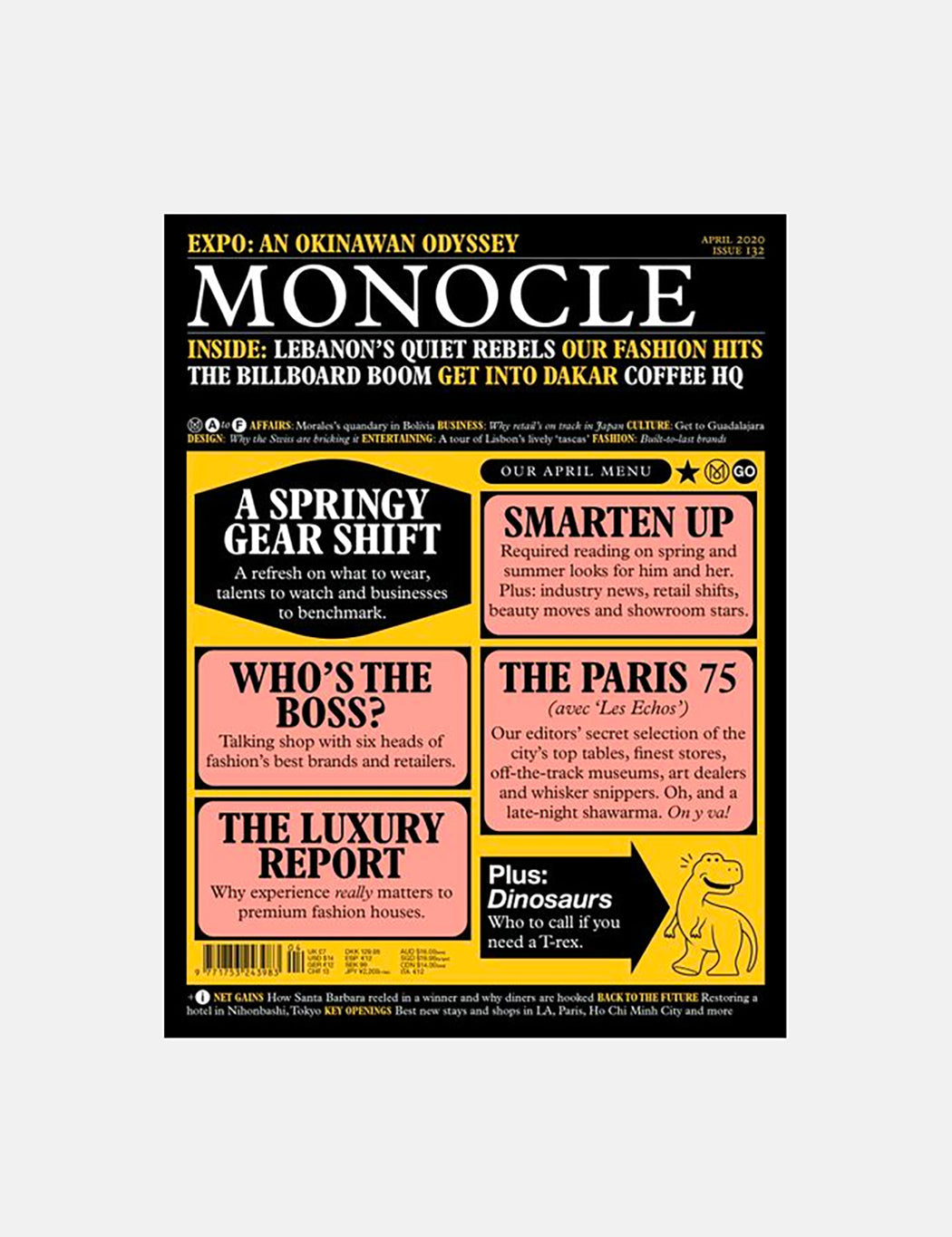 Monocle Magazine (April) #132