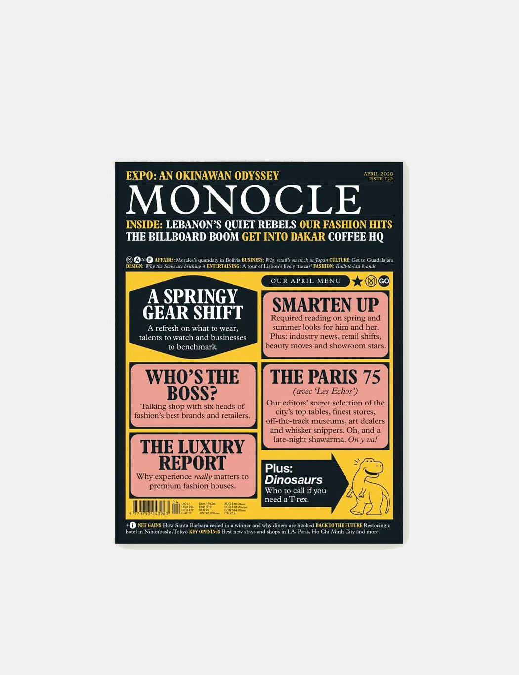 Monocle Magazine (April) #132