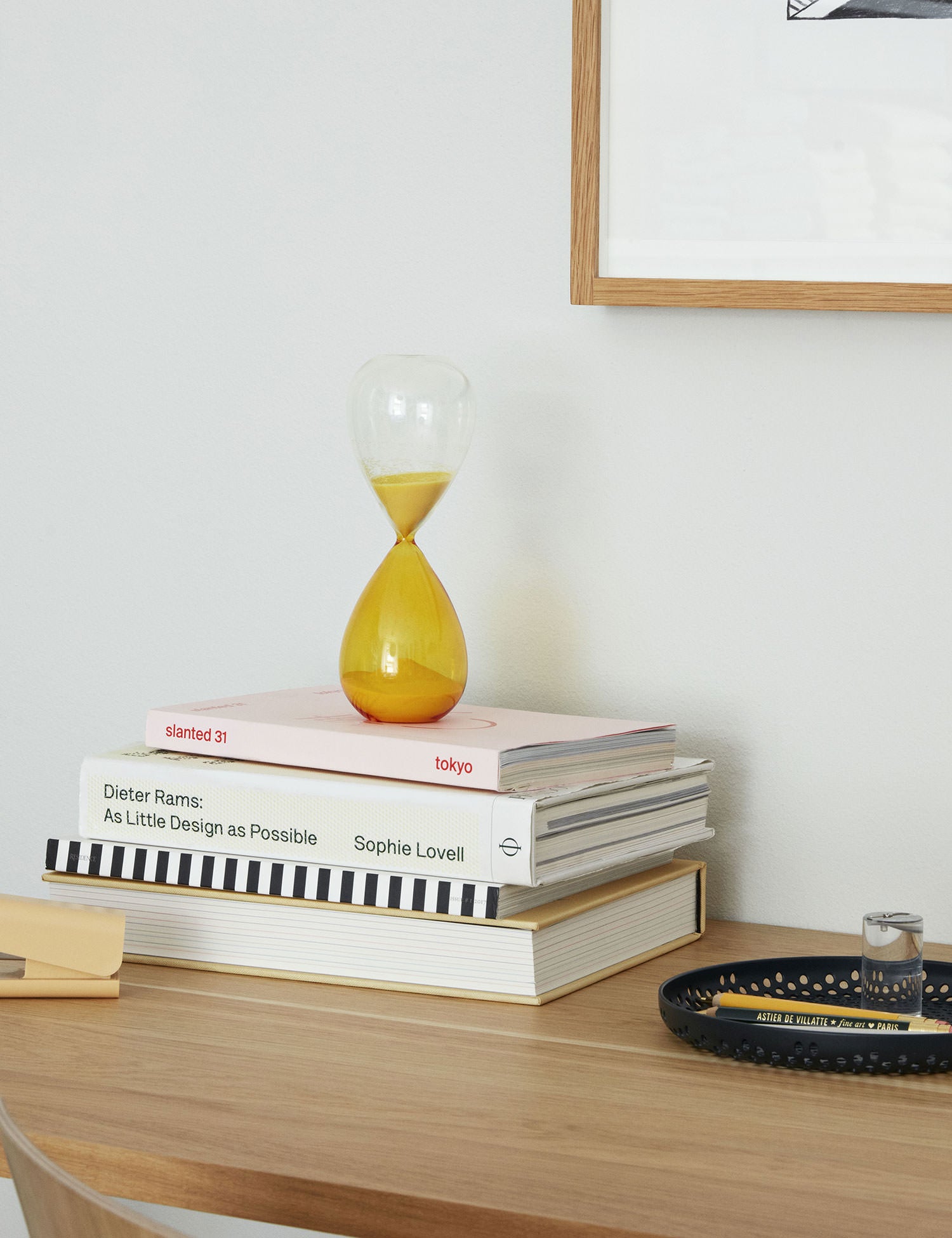 Time Hourglass #color_yellow
